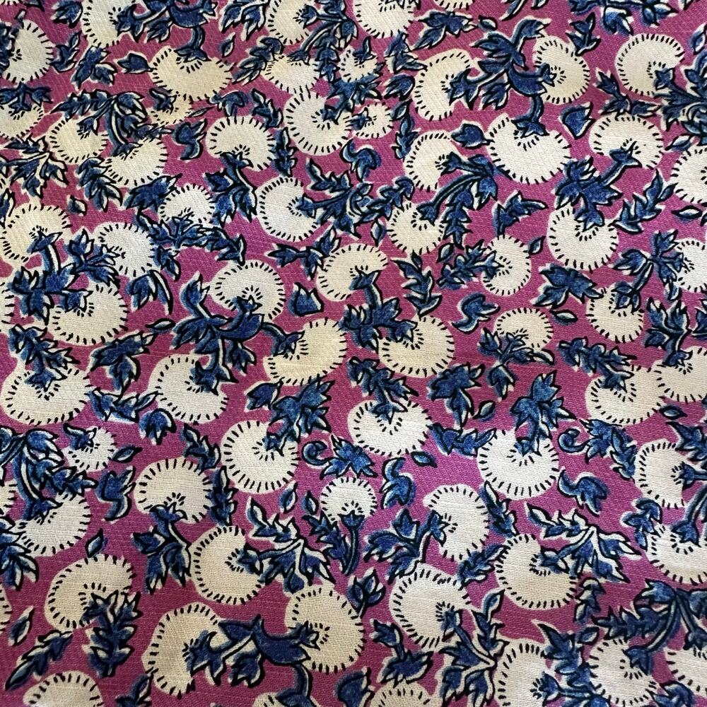Anthropologie Purple Floral Flowy Shorts Size S - Picture 3 of 10